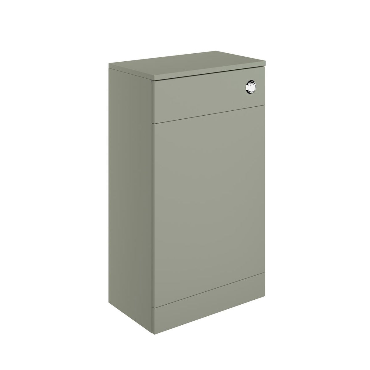 Auvellis Arven 502mm WC unit in Matt Olive Green