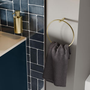 Auvellis Arven Matt Deep Blue vanity detail