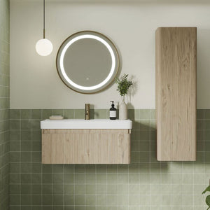 Kuba Wall Mounted Single Drawer Basin And Unit Pureflo