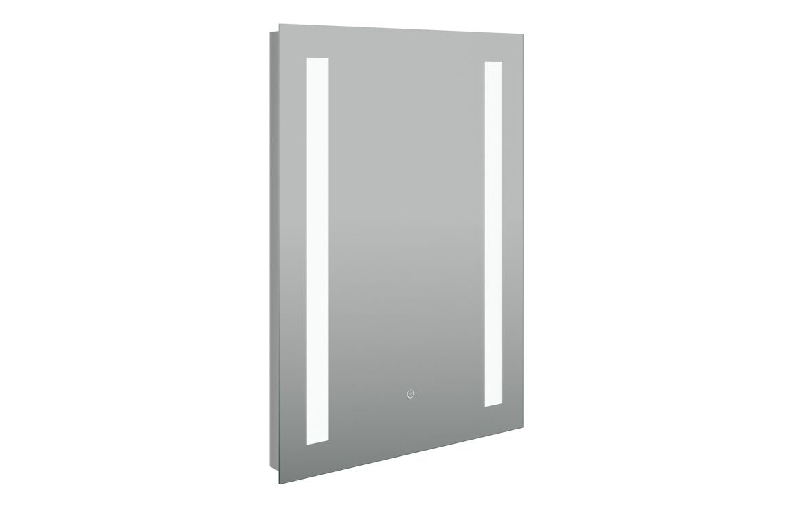 Auvellis Marisol rectangular front-lit LED mirror