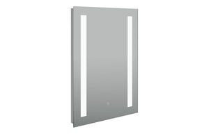 Auvellis Marisol rectangular front-lit LED mirror