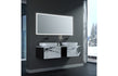 Edge Illuminated Mirror With Mirror Touch Sensor, Dimista Pad And Shaver Socket. White Colour Changing Lighting 3000-6500k