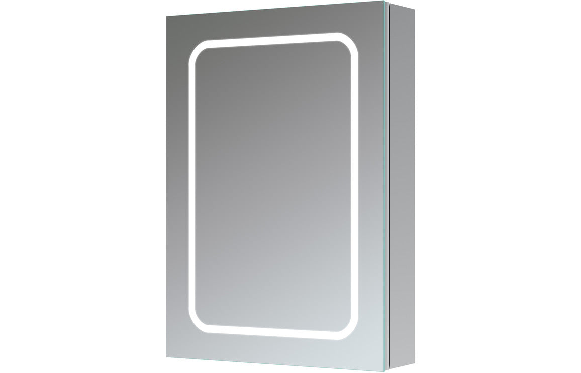 Auvellis Rika 500mm front-lit LED mirror cabinet