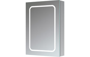 Auvellis Rika 500mm front-lit LED mirror cabinet