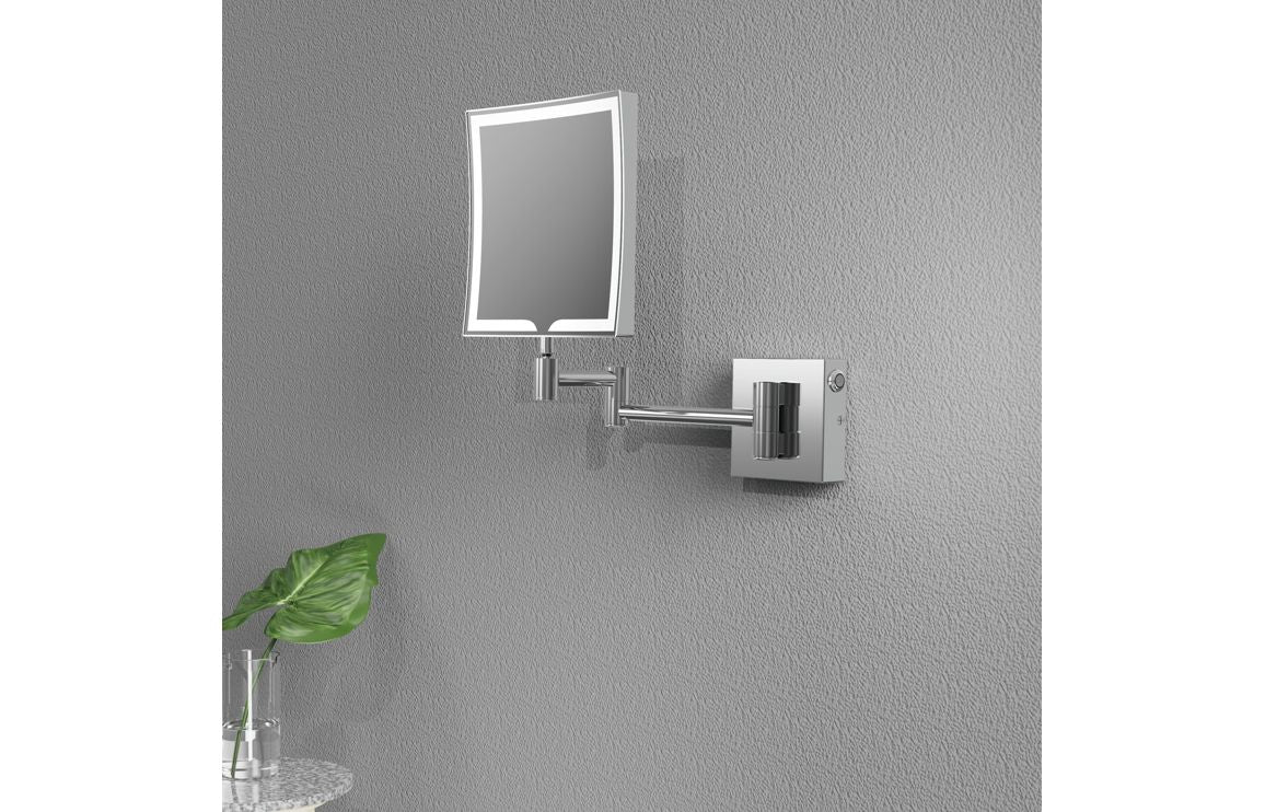 Auvellis Tarifa Square LED Cosmetic Mirror – detail view 2
