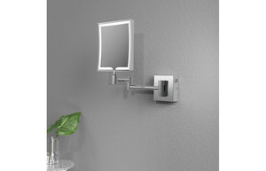 Auvellis Tarifa Square LED Cosmetic Mirror – detail view 2