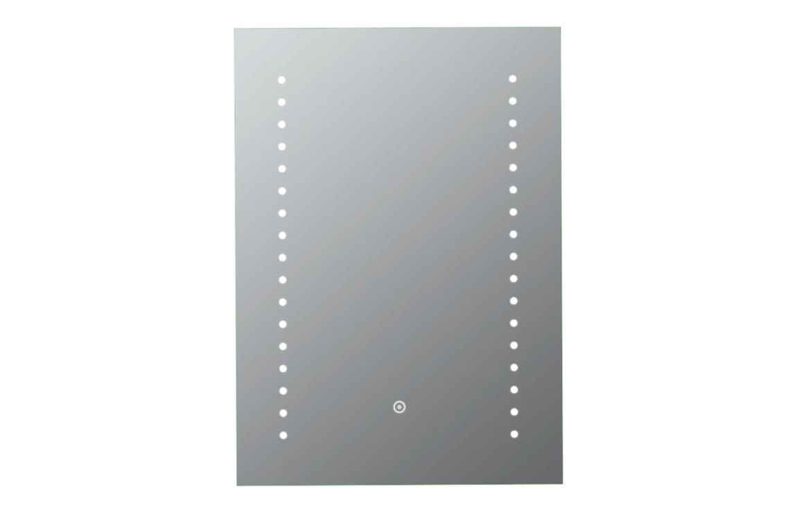 Auvellis Dottie 500 x 700mm front-lit LED mirror