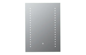 Auvellis Dottie 500 x 700mm front-lit LED mirror