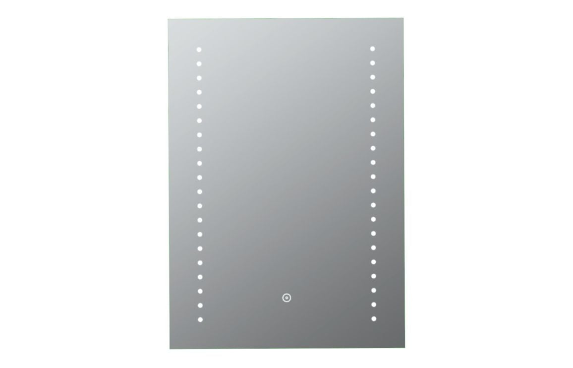 Auvellis Dottie 600 x 800mm front-lit LED mirror