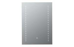 Auvellis Dottie 600 x 800mm front-lit LED mirror