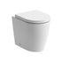 Cilantro Back To Wall Rimless Toilet With Soft Close Seat Pureflo