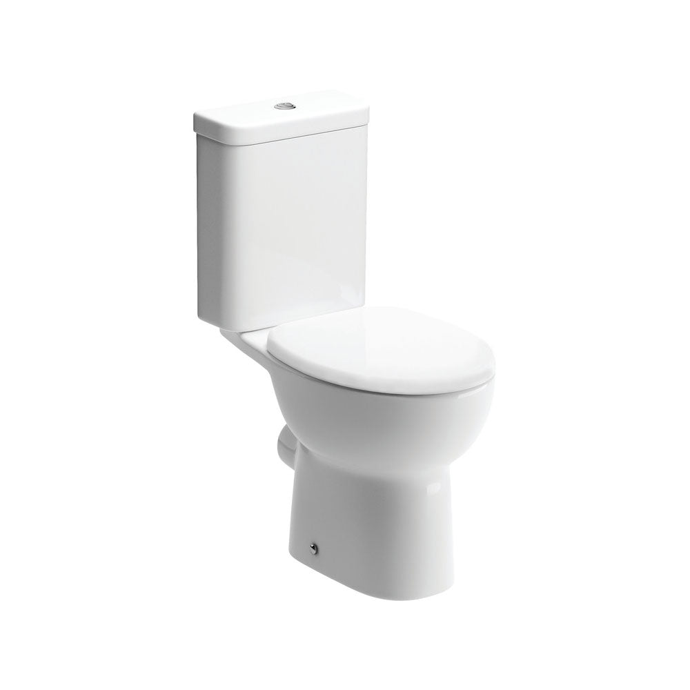 Auvellis Tuscany Close Coupled Toilet With Soft Close Seat