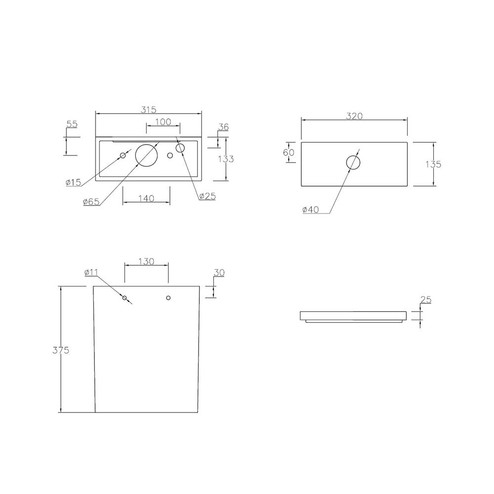 Auvellis Corvex open-back rimless close-coupled toilet with soft-close seat