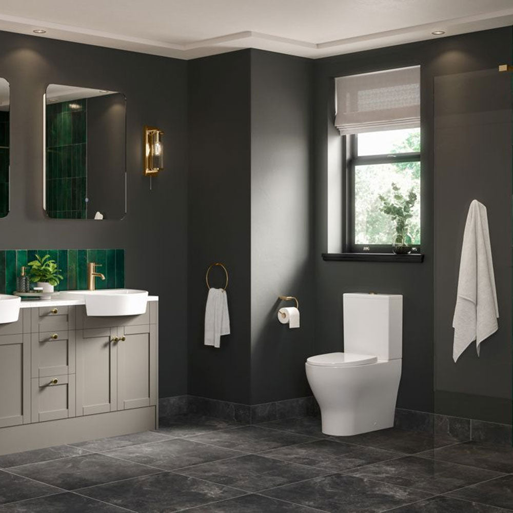 Auvellis Mirelle sanitaryware collection – bathroom inspiration view