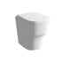 Amyris Back To Wall Toilet With Soft Close Seat Pureflo
