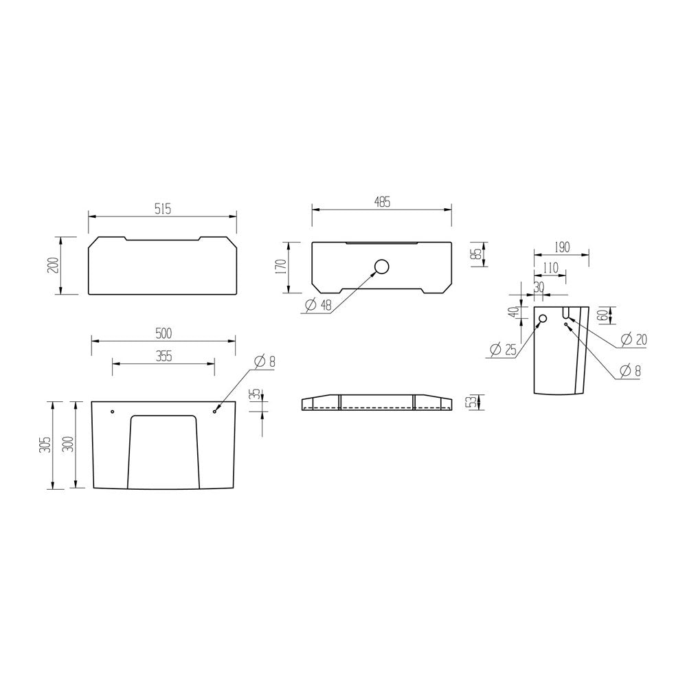 Auvellis Solenne High-Level Toilet with Soft-Close Seat – product image 7