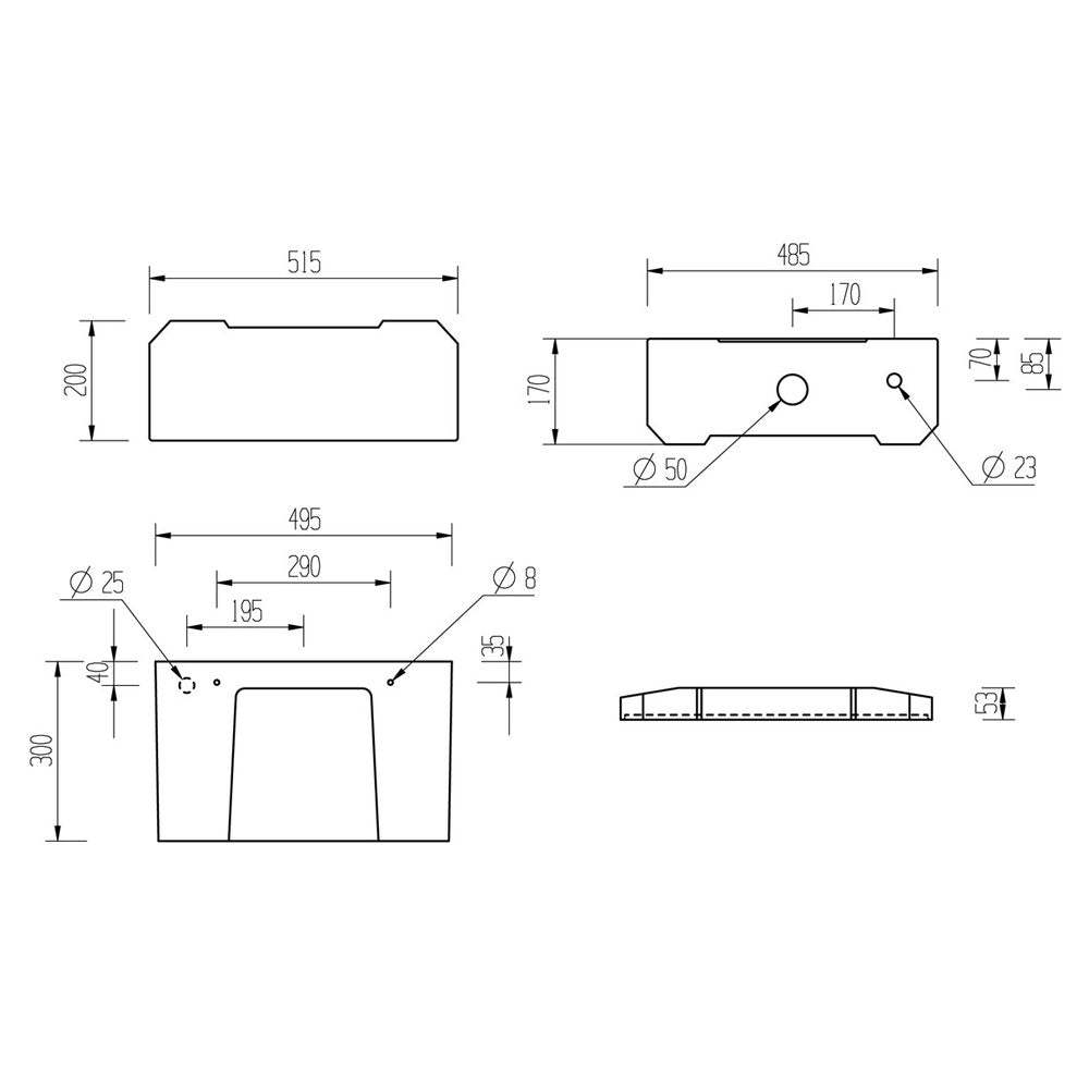 Auvellis Solenne Low-Level Toilet with Soft-Close Seat – product image 7