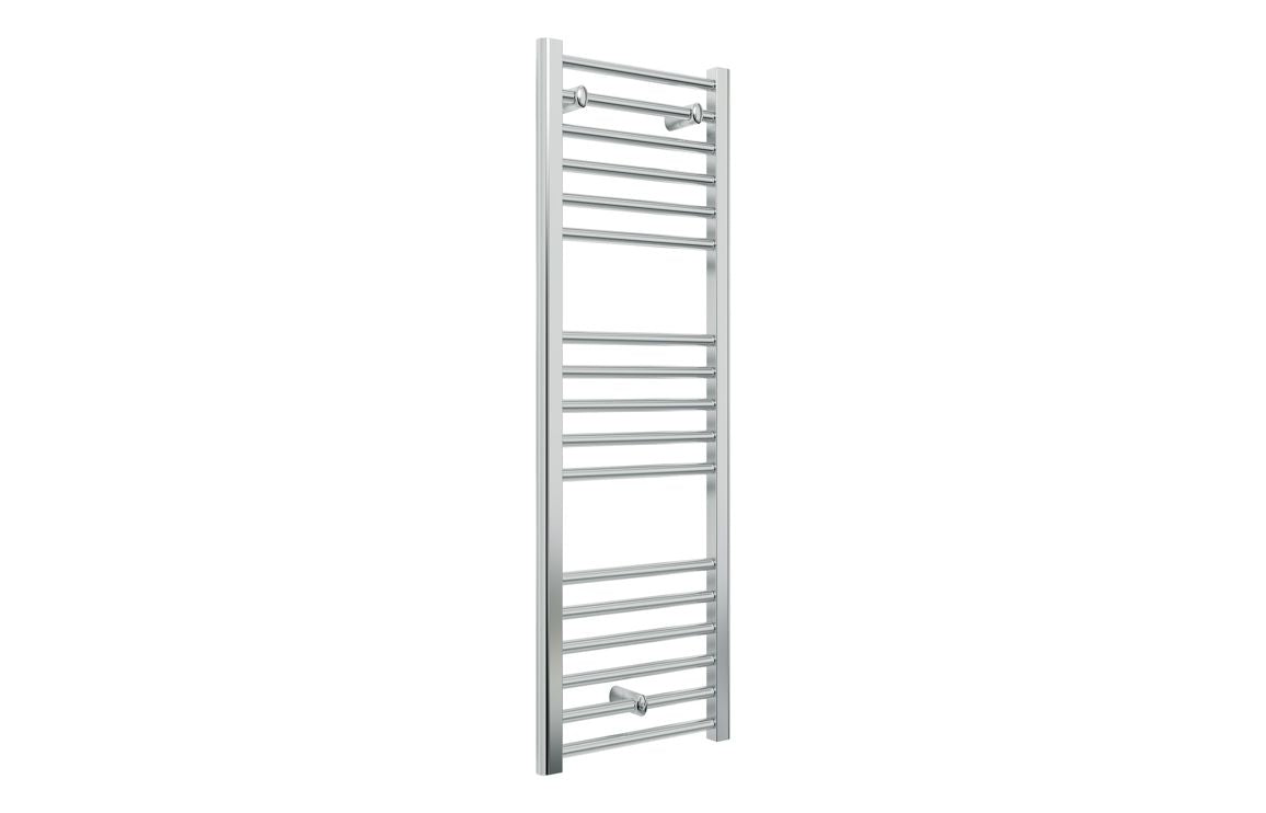 Auvellis Grada 400 x 1200mm towel rail in chrome