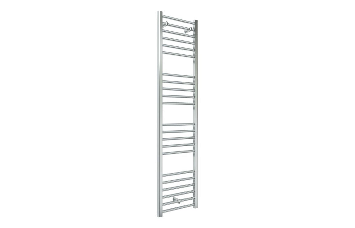 Auvellis Grada 400 x 1600mm towel rail in chrome