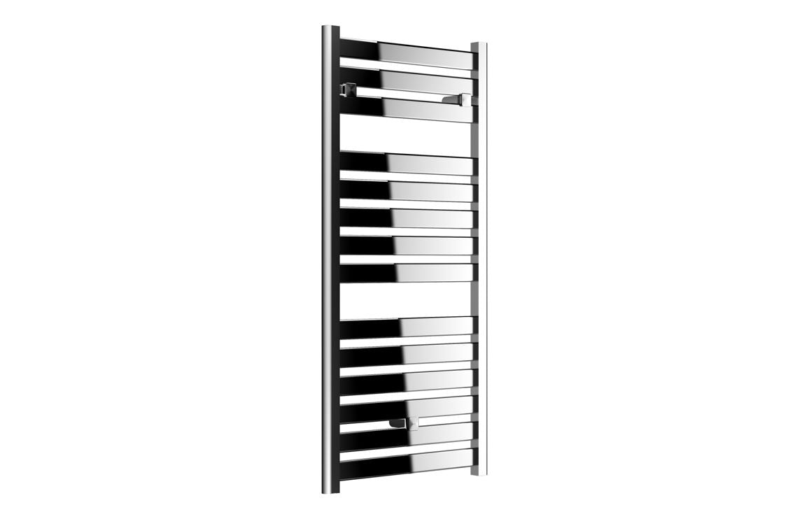 Auvellis Quadris 500 x 1150mm towel rail in chrome