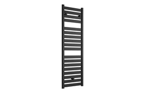 Auvellis Quadris 500 x 1420mm towel rail in matt black