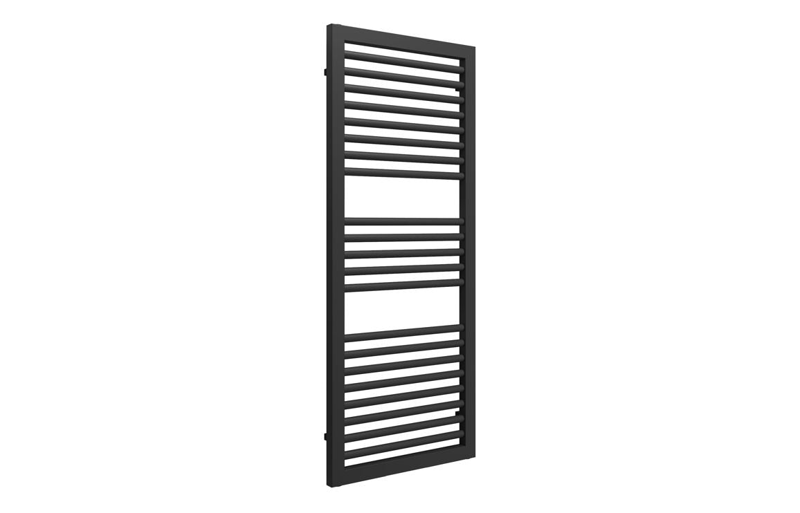Auvellis Zyra towel rail in matt black