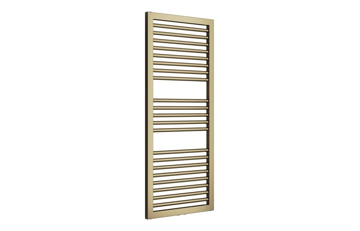 Auvellis Zyra towel rail in brushed brass