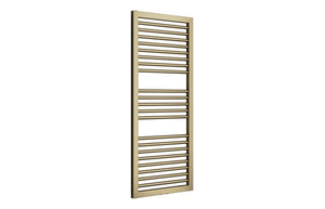 Auvellis Zyra towel rail in brushed brass