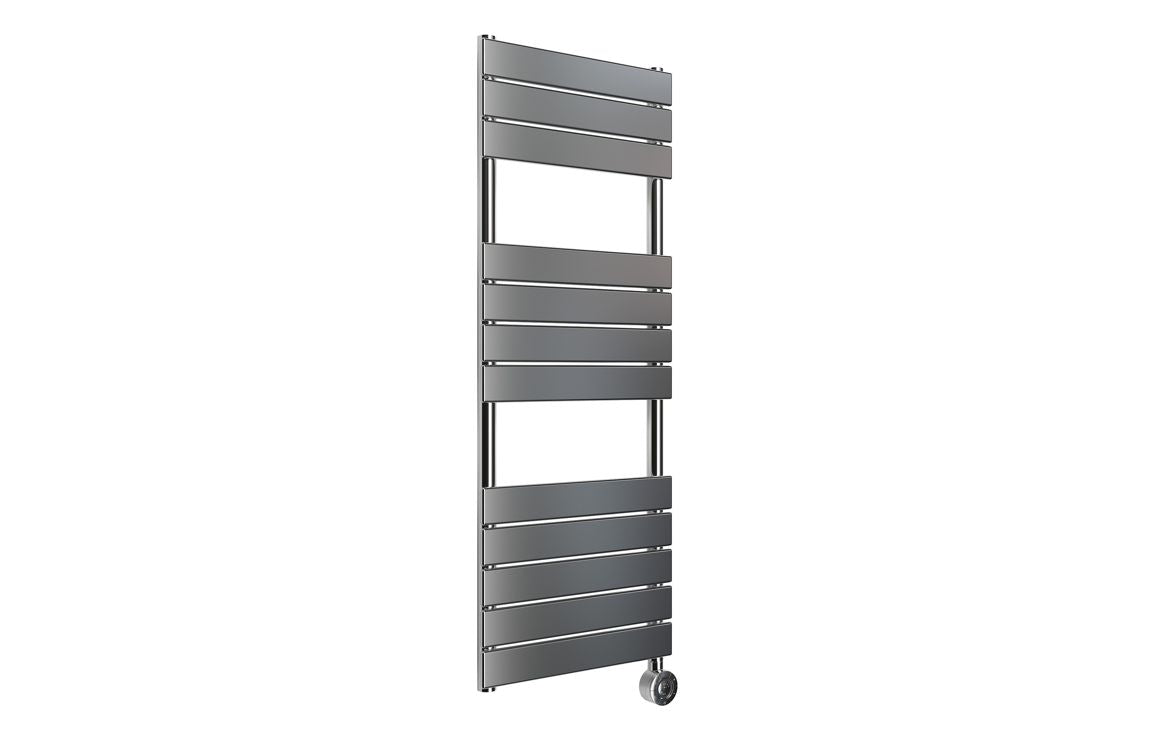 Auvellis Trend electric towel rail in chrome