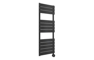 Auvellis Trend electric towel rail in matt black