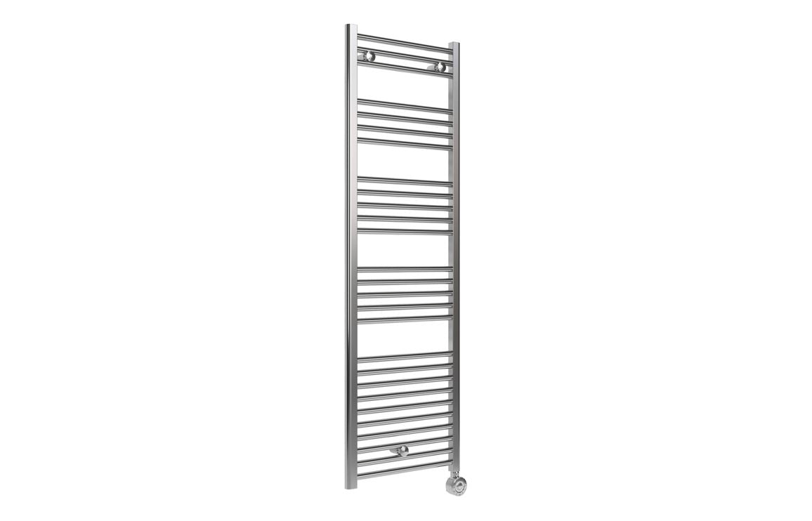 Auvellis Tivor 500 x 1600mm electric towel rail in chrome