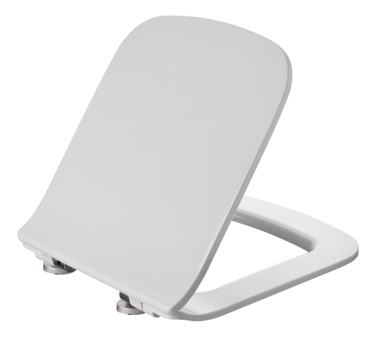 Auvellis Cedarwood Soft Close Toilet Seat - White – verified high-resolution image