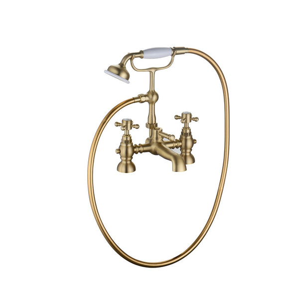 Brushed Brass