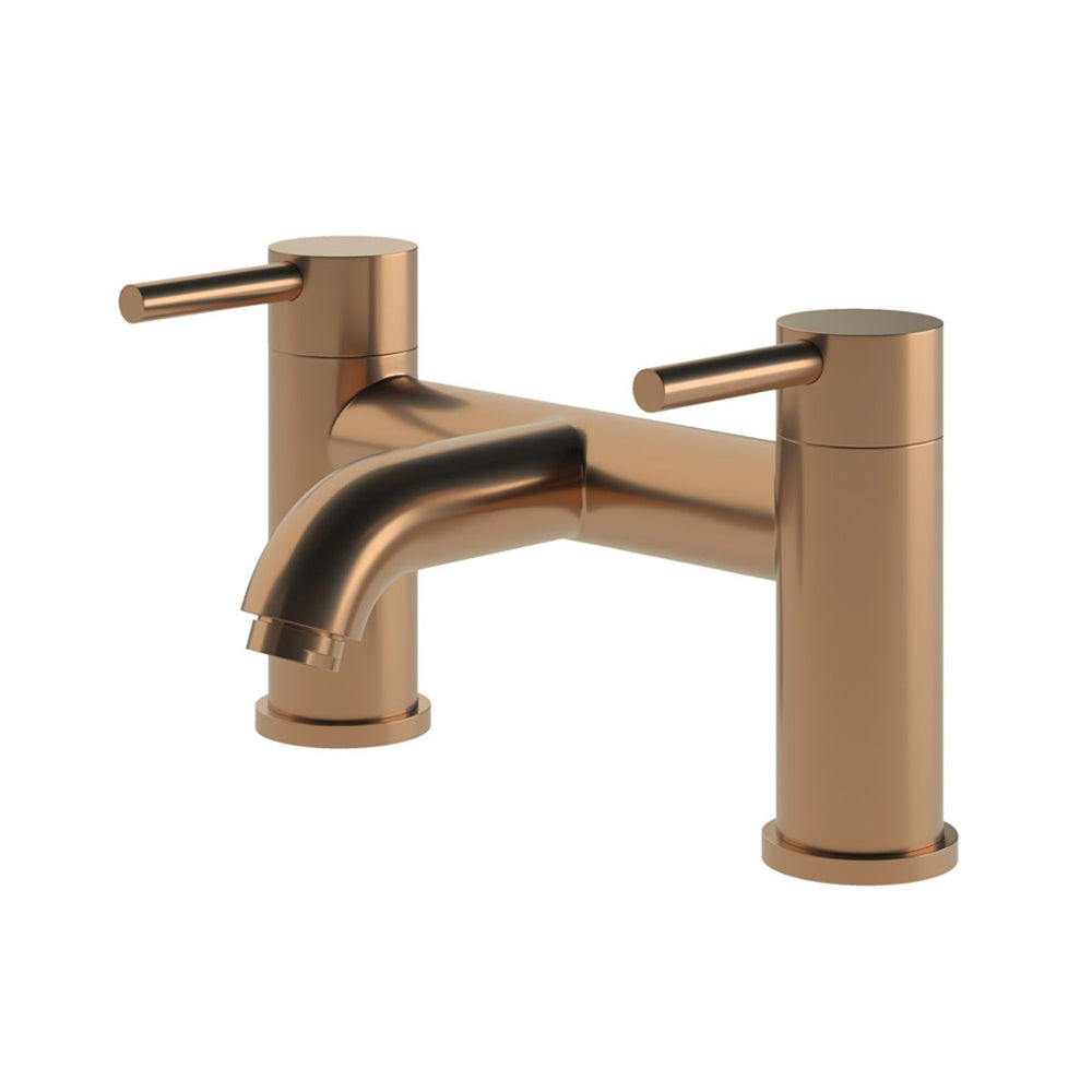 Pescara Deck Mounted Bath Filler