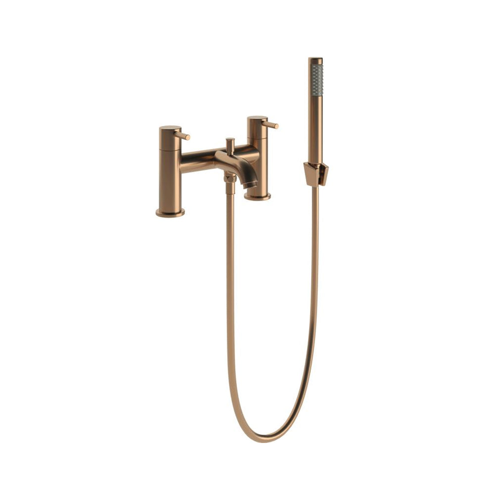 Pescara Deck Mounted Bath Shower Mixer
