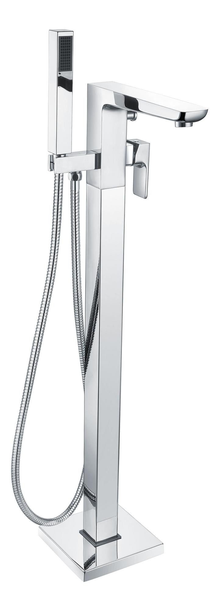 Auvellis Arven Freestanding Bath Shower Mixer – Chrome