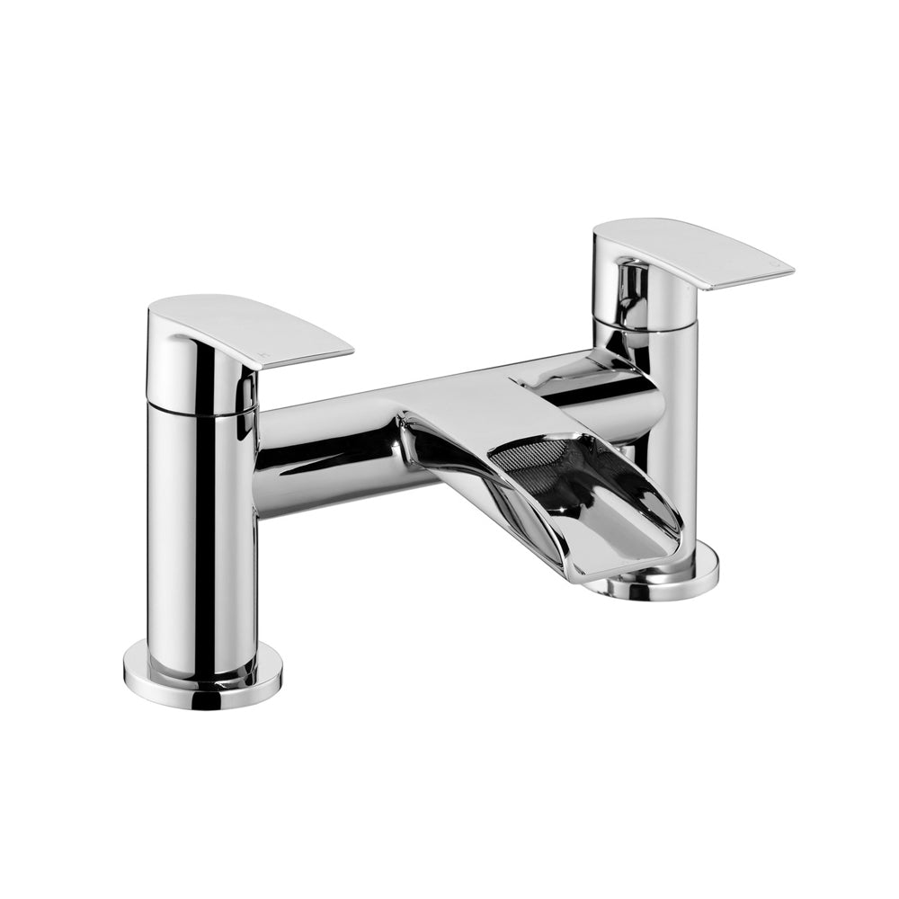 Reims Deck Mounted Waterfall Bath Filler Pureflo