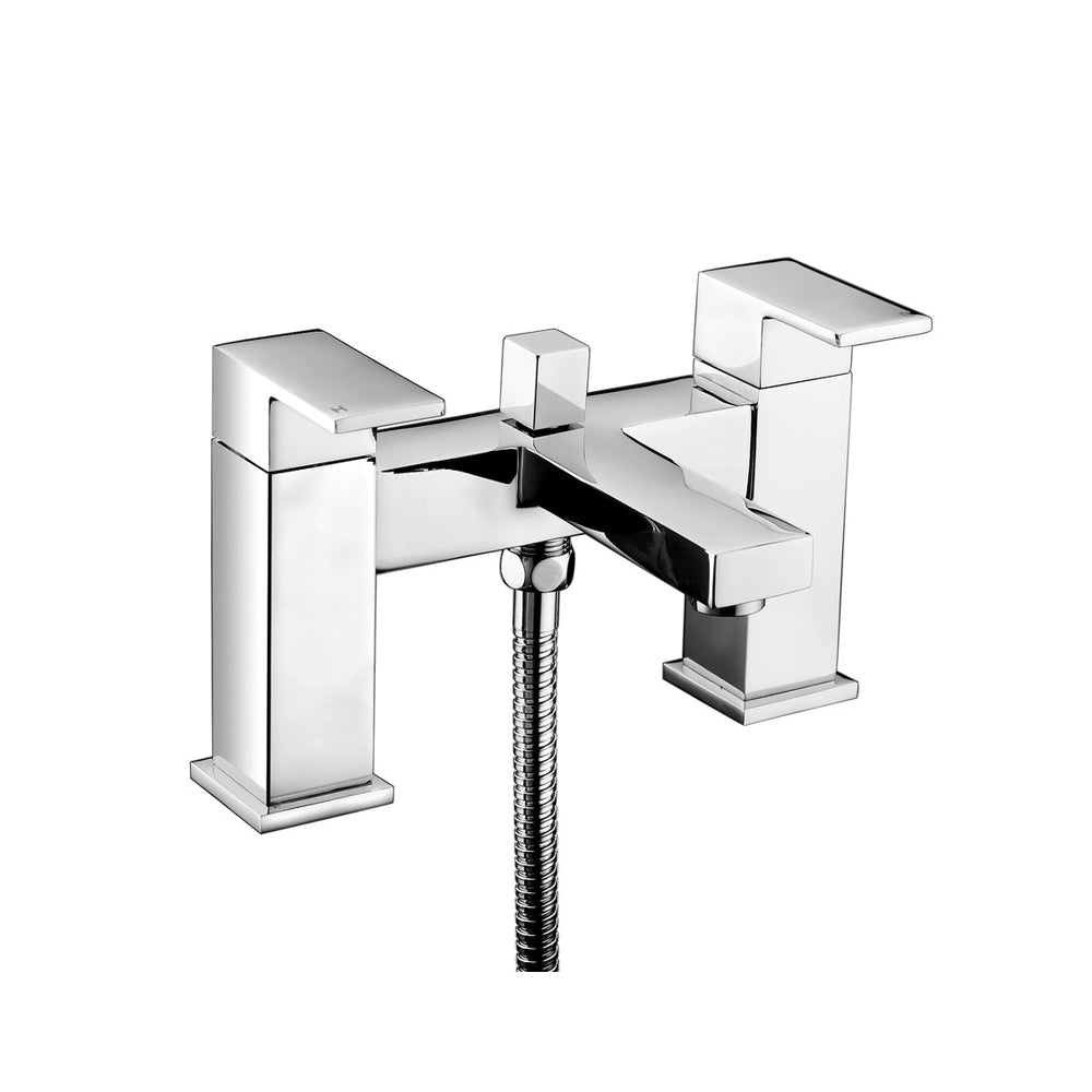 Toulon Deck Mounted Bath Shower Mixer