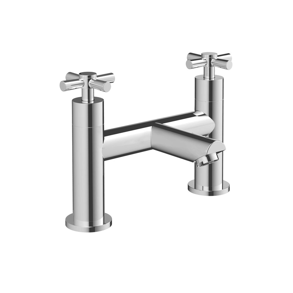 Oxford Deck Mounted Bath Filler Pureflo
