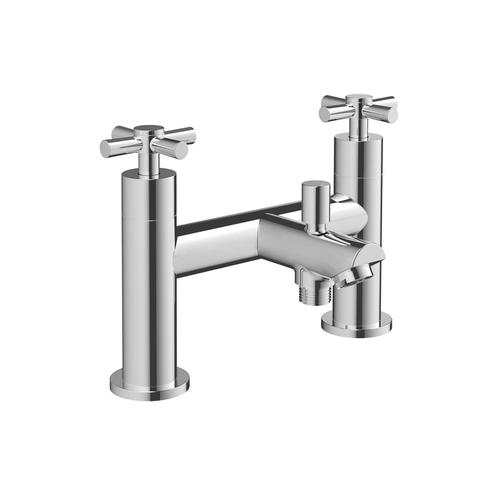 Oxford Deck Mounted Bath Shower Mixer Pureflo