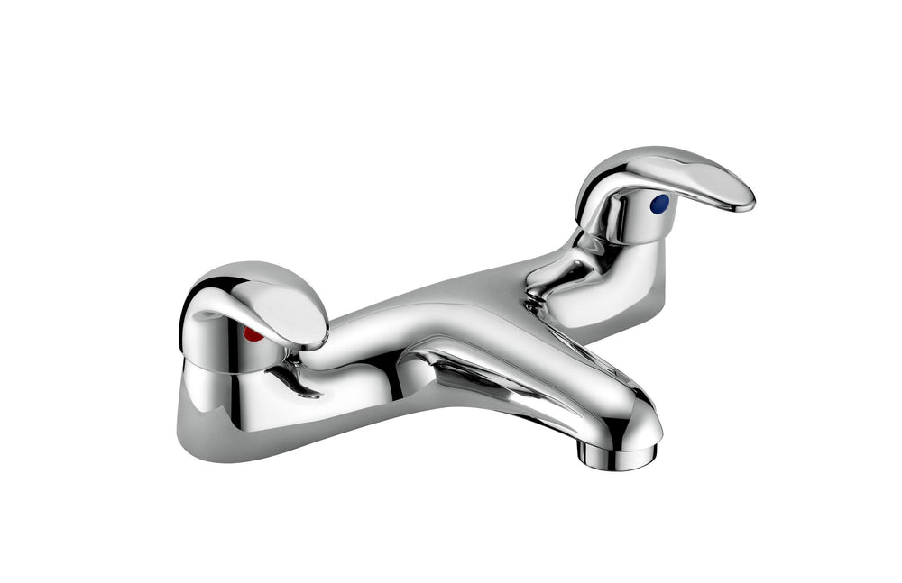 Auvellis Nerola Low Pressure Bath Filler - Chrome – verified high-resolution image