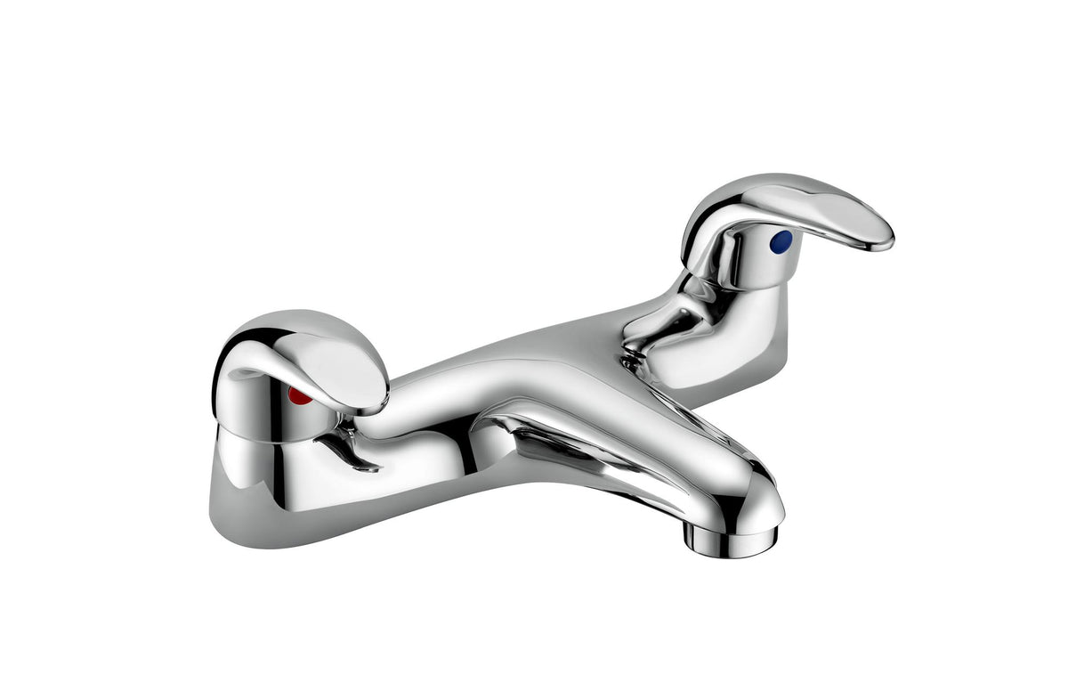 Auvellis Nerola Low Pressure Bath Filler - Chrome – verified high-resolution image