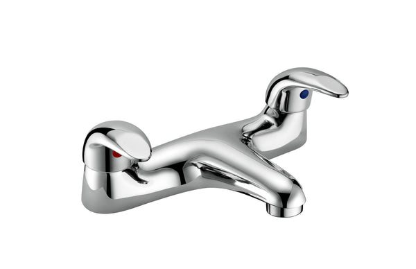 Auvellis Nerola Low Pressure Bath Filler - Chrome