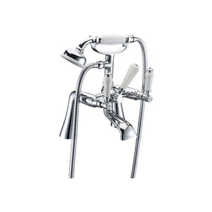 Millom Deck Mounted Bath Shower Mixer Pureflo