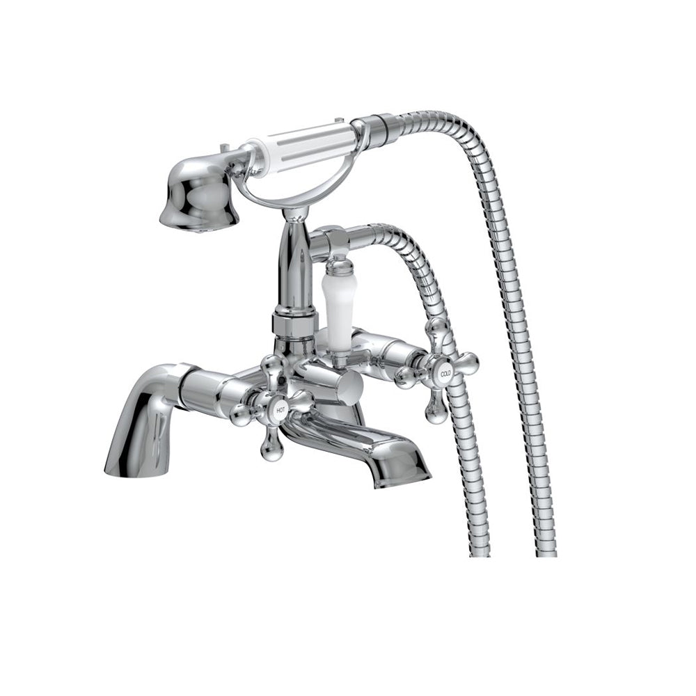 Salton Deck Mounted Bath Shower Mixer Pureflo
