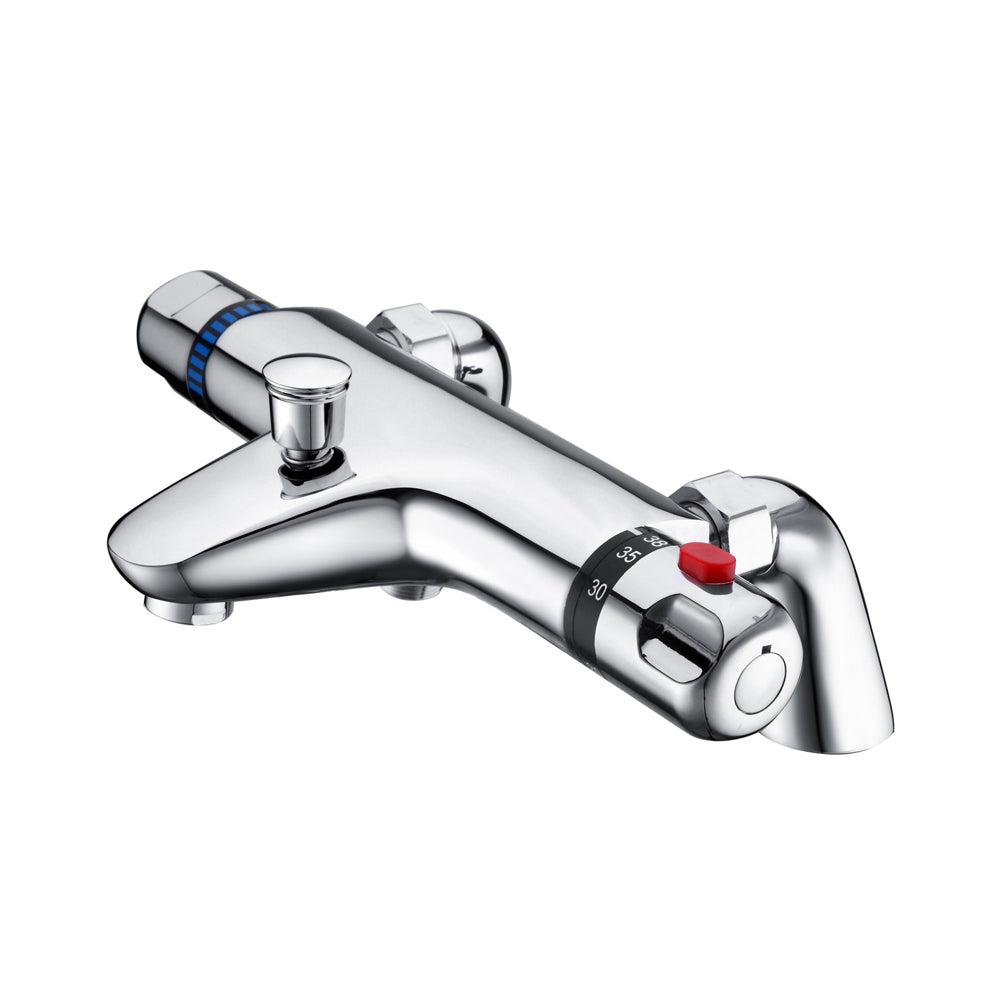 Universal Deck Mounted Thermostatic Bath Shower Mixer Pureflo