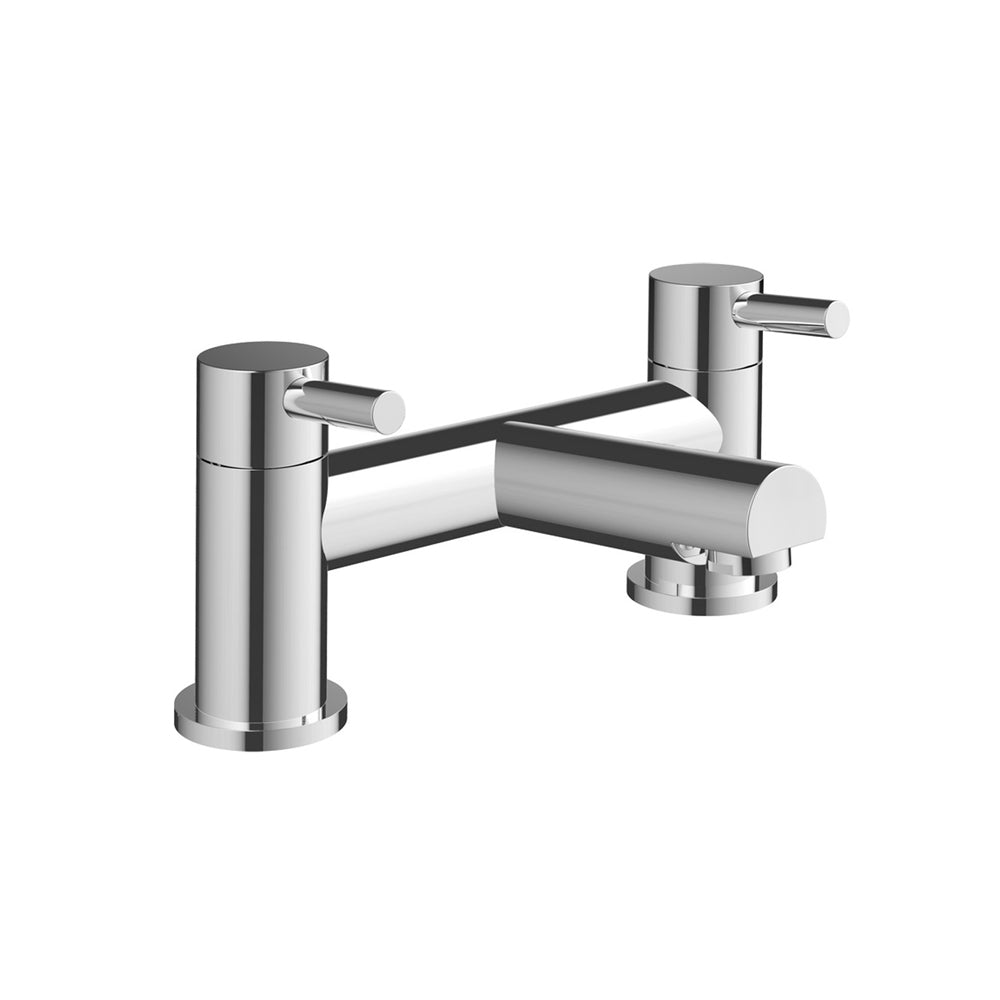Liscia Deck Mounted Bath Filler Pureflo