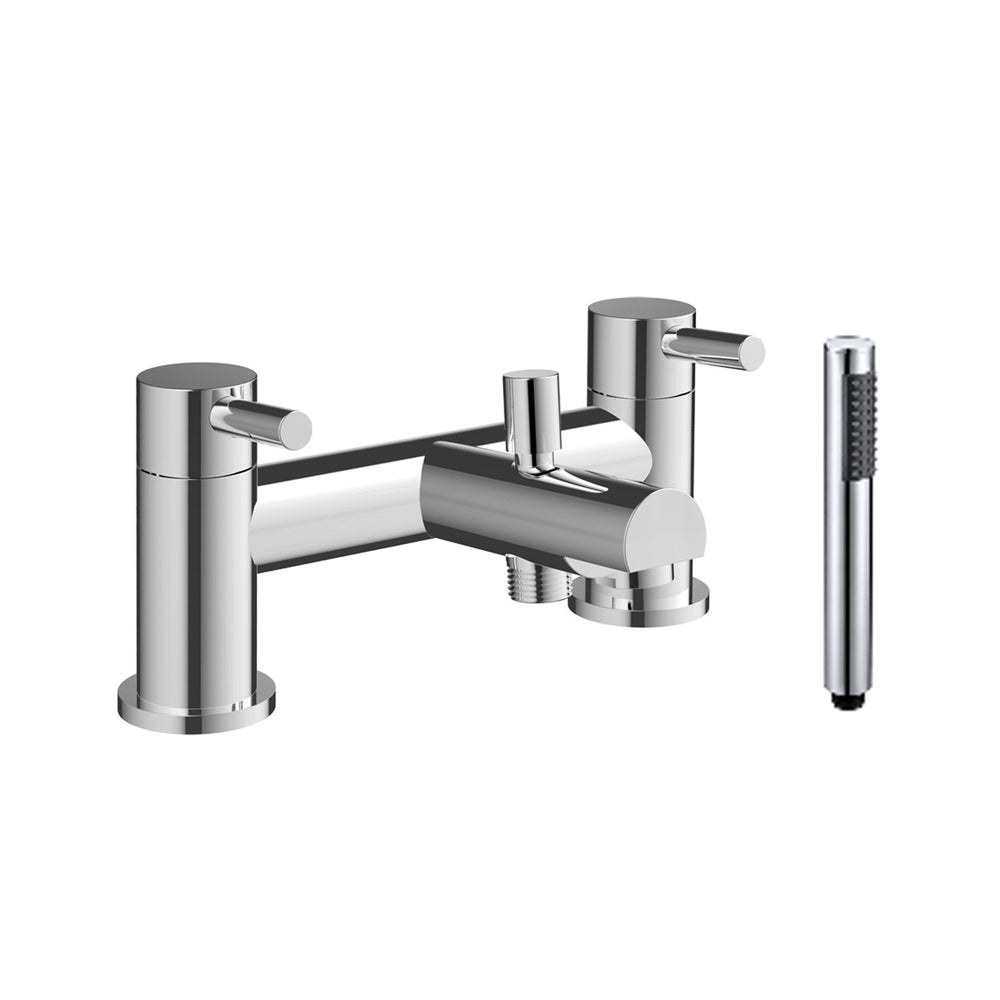 Liscia Deck Mounted Bath Shower Mixer