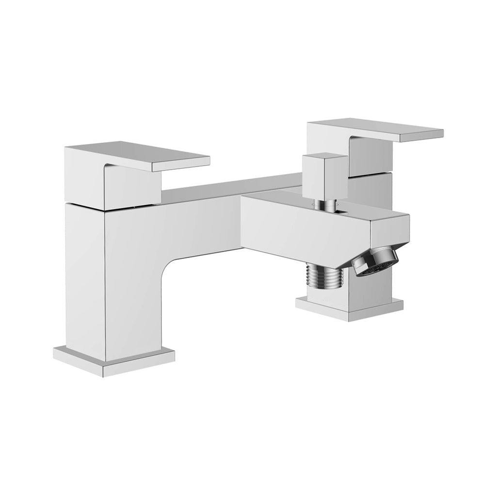 Ponzo Deck Mounted Bath Shower Mixer