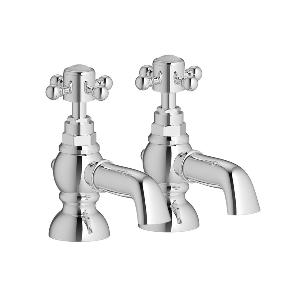 Tadlow Bath Pillar Taps Millom